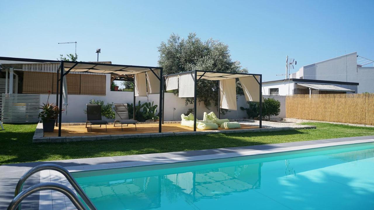 Dependance In Villa Con Piscina Syracuse Eksteriør bilde