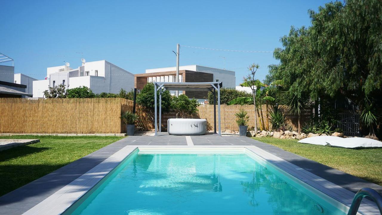 Dependance In Villa Con Piscina Syracuse Eksteriør bilde