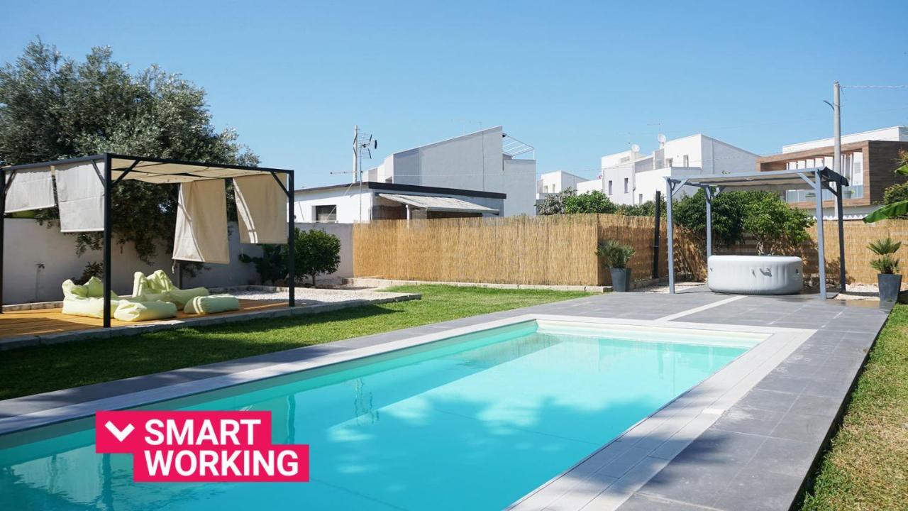 Dependance In Villa Con Piscina Syracuse Eksteriør bilde