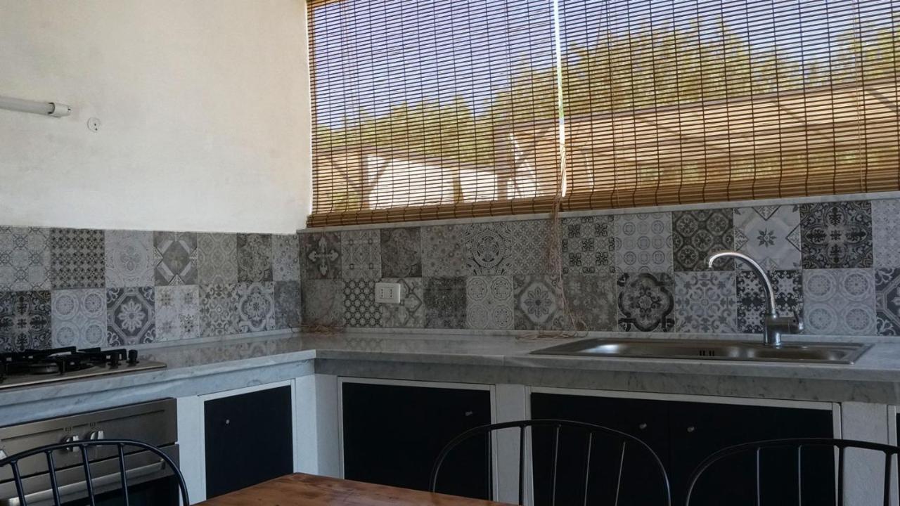 Dependance In Villa Con Piscina Syracuse Eksteriør bilde